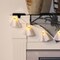 Greentek; Light-Up Halloween Ghost Garland – 78 Inch Handmade LED Ghost Banner for Fireplace, Mantel, Windows, Home & Party Halloween Decorations; Category:Halloween Lights; Image:3